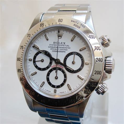 Rolex daytona acciaio 